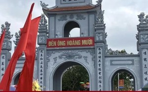 Nghi vấn biển thủ tiền công đức tại đền ông Hoàng Mười: Tạm đình chỉ 2 nhân viên