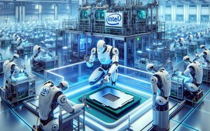 Intel lên kế hoạch xây dựng nhà máy sản xuất chip hoàn toàn tự động bằng AI và robot