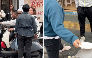 Chủ quán bánh cuốn Hà Khẩu nói gì sau "khẩu chiến" với vợ chồng Jaykii: Lấy tận 12 chiếc bát và còn vứt xuống đất?
