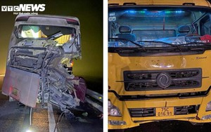 Lại xảy ra tai nạn thảm khốc trên cao tốc Cam Lộ - La Sơn, 6 người thương vong