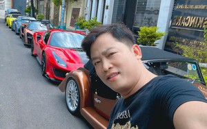 Livestream khoe dàn xe khủng, Hoàng Kim Khánh chia sẻ: Koenigsegg Regera đã về, sẽ sớm đưa tất cả 'xế cưng' đi tour tới Nha Trang