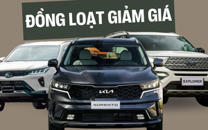 Loạt SUV 7 chỗ xả hàng: Giảm nhiều nhất 440 triệu, nhiều mẫu vẫn là mơ ước của người Việt