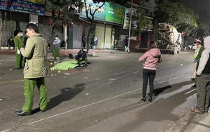 Đi xe máy không biển số lấn làn ở Thanh Hoá, 2 người tử vong
