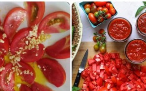 Nên ăn cà chua nấu chín hay cà chua sống?