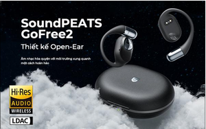Trình làng Soundpeats Gofree 2 dành riêng cho các tín đồ thể thao và âm nhạc