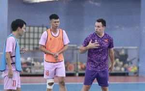 Đội tuyển futsal Việt Nam hội quân, nhận nhiệm vụ giành vé dự World Cup