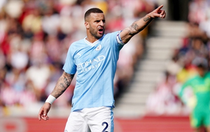 Kyle Walker: “Man.City đang ở đây nên đừng ai bàn về lợi thế”