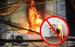 65% vụ cháy liên quan sự cố điện: Nếu còn dập lửa như thế này chẳng khác gì rước thêm họa vào thân