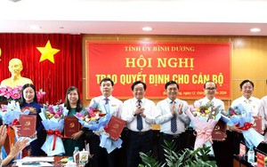 Điều động, luân chuyển, bổ nhiệm cán bộ chủ chốt tại 7 tỉnh