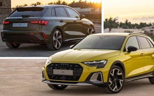 Audi A3 2025 ra mắt: Sedan có bản giả SUV như thật, giá quy đổi từ 960 triệu đồng khiến fan Việt ao ước