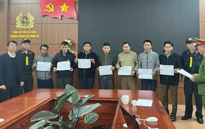 Bắt 7 người liên quan vụ khai thác vàng trái phép ở Lai Châu