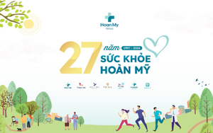 Kỷ niệm 27 năm thành lập Tập đoàn Y khoa Hoàn Mỹ