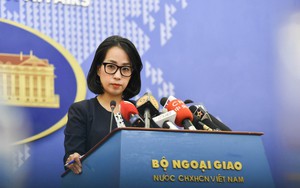 Việt Nam lên tiếng việc Trung Quốc công bố đường cơ sở mới ở Vịnh Bắc Bộ