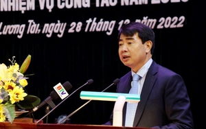 Khởi tố ông Lê Tuấn Hồng - nguyên Bí thư huyện Lương Tài, Bắc Ninh