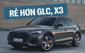 Audi Q5 thêm bản mới tại Việt Nam sau gần 3 năm 'im hơi lặng tiếng': Giá 2,299 tỷ, nâng cấp trang bị đấu GLC, X3