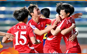 Đánh bại Nhật Bản, tuyển trẻ Triều Tiên vô địch châu Á sau màn trình diễn quả cảm