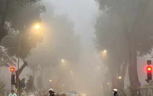 Miền Bắc nồm ẩm kéo dài trước khi đón không khí lạnh
