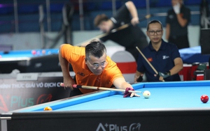 Á quân SEA Games bị loại, billiards carom 3 băng nóng bất thường