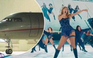 Taylor Swift gây sốt ngành hàng không Australia