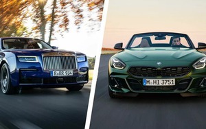 Hai mẫu Rolls-Royce, BMW đang bán ở Việt Nam này có nguy cơ bị khai tử để hãng tập trung phát triển dòng xe mới