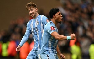 Coventry hạ gục Wolves để vào bán kết Cúp FA lần đầu tiên kể từ năm 1987