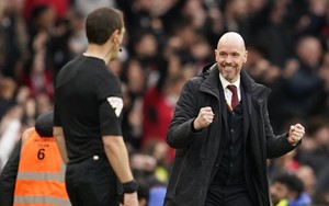 HLV Erik Ten Hag: 'Man United có thể đánh bại mọi đối thủ'