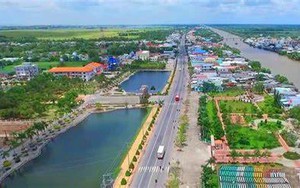 Thị xã miền Tây có vị trí đắc địa "cận thị, cận giang, cận lộ" sắp lên thành phố