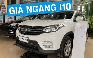 'Xe lạ' Dongfeng Glory 560 xả kho giá chỉ còn 380 triệu đồng: SUV cùng cỡ với CR-V nhưng giá chỉ ngang xe hạng A tiêu chuẩn