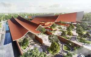 Một công trình Việt rộng 13.000m2 đạt giải lớn về kiến trúc thế giới: Nằm ở "hòn ngọc xanh", chỉ cách TP.HCM hơn 1,5h đi xe