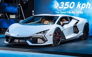 Lamborghini Revuelto ra mắt: Giá từ 44 tỷ, giao sớm nhất giữa năm sau, siêu xe hơn 1.000 mã lực đầu tiên bán chính hãng tại Việt Nam