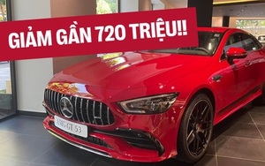 Mercedes xả lô xe sản xuất 2022: Giảm cao nhất 719 triệu, C-Class giá từ 1,388 tỷ, GLB rẻ hơn cả GLC