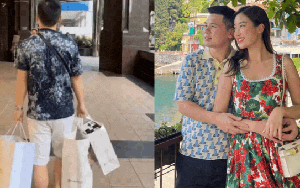 Chủ tịch CLB Hà Nội làm gì mà hoa hậu Đỗ Mỹ Linh phải nức nở khen: Người chồng tần tảo, người cha mẫu mực"