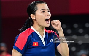 "Thổi bay" đối thủ Hàn Quốc, hot girl cầu lông Việt Nam thẳng tiến vào chung kết giải đấu tại châu Âu