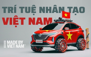 Video dài 2 phút kể gì về trình độ trí tuệ nhân tạo của Việt Nam? Đối chiếu 'vua xe sang' sẽ rõ!