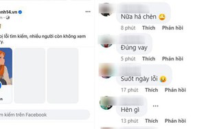 Nóng: Facebook lại bị lỗi trên diện rộng!