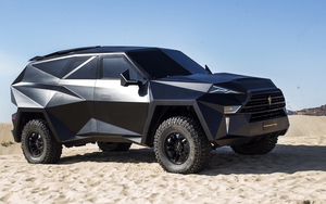 SUV ‘điên rồ’ và đắt nhất thế giới này vẫn có người mua: Bằng 4 chiếc Cullinan, thiết kế như xe Batman, một option giá hơn 7,4 tỷ