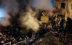 Nga phóng tên lửa Kinzhal vào thủ đô Kiev của Ukraine