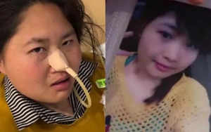 5 năm làm mukbang, ngoại hình cô gái 33 tuổi thay đổi chóng mặt khiến dân mạng cứ ngỡ bà dì trung niên: "Dùng thân xác đổi tiền bạc"