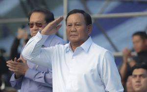 Bộ trưởng Quốc phòng Prabowo Subianto đắc cử Tổng thống Indonesia