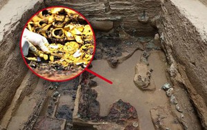 "Cực phẩm" Trung Hoa bên trong mộ cổ bị trộm tàn phá, nhìn thấy nó chuyên gia mừng rỡ: Cảm ơn bọn trộm!