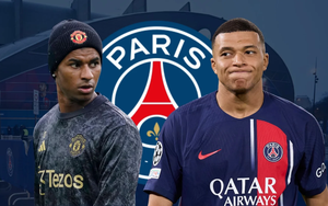 Rashford sẽ không thay thế Mbappe tại PSG