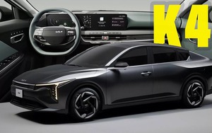 Ra mắt Kia K4: Thế hệ mới của K3 đang bán tại Việt Nam, nhiều điểm mới, vô lăng 2 chấu na ná xe điện