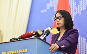 Việt Nam lên tiếng trước phát ngôn của Trung Quốc và Philippines về yêu sách ở Biển Đông