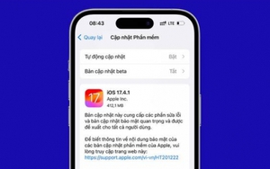 iOS 17.4.1 đã cho tải về: Là bản cập nhật bảo mật quan trọng, người dùng nên cài đặt ngay!