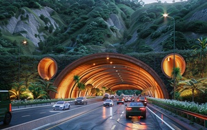 Rót 3.300 tỷ xây hầm đường bộ cao nhất Việt Nam, chinh phục 'vua đèo Tây Bắc' sẽ chỉ mất 8 phút