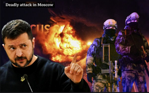 Xuất hiện clip "dấu vết Ukraine" trong vụ khủng bố Moscow, Kiev phản ứng: Chuyên gia chỉ ra thủ phạm thật