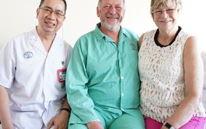 3 người Việt hiến máu cực hiếm cứu 1 người nước ngoài nguy cấp