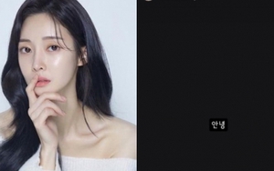 Hoang mang cựu thành viên T-ara đăng story “Tạm biệt” sau ồn ào ngoại tình