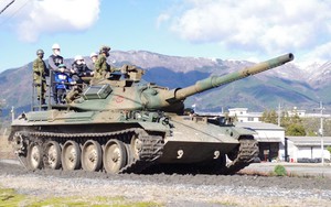 Samurai cuối cùng - Nhật Bản đang loại biên tất cả xe tăng Type 74