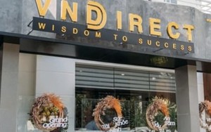 Cổ phiếu VNDirect giảm 1,44% trong ngày hệ thống giao dịch bị tấn công
